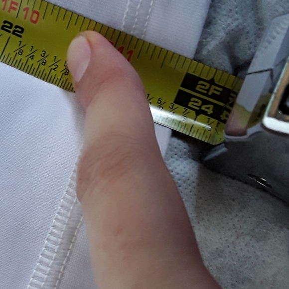 Lululemon Power Y Tank White Stripe Zippy Green - Picture 3 of 10